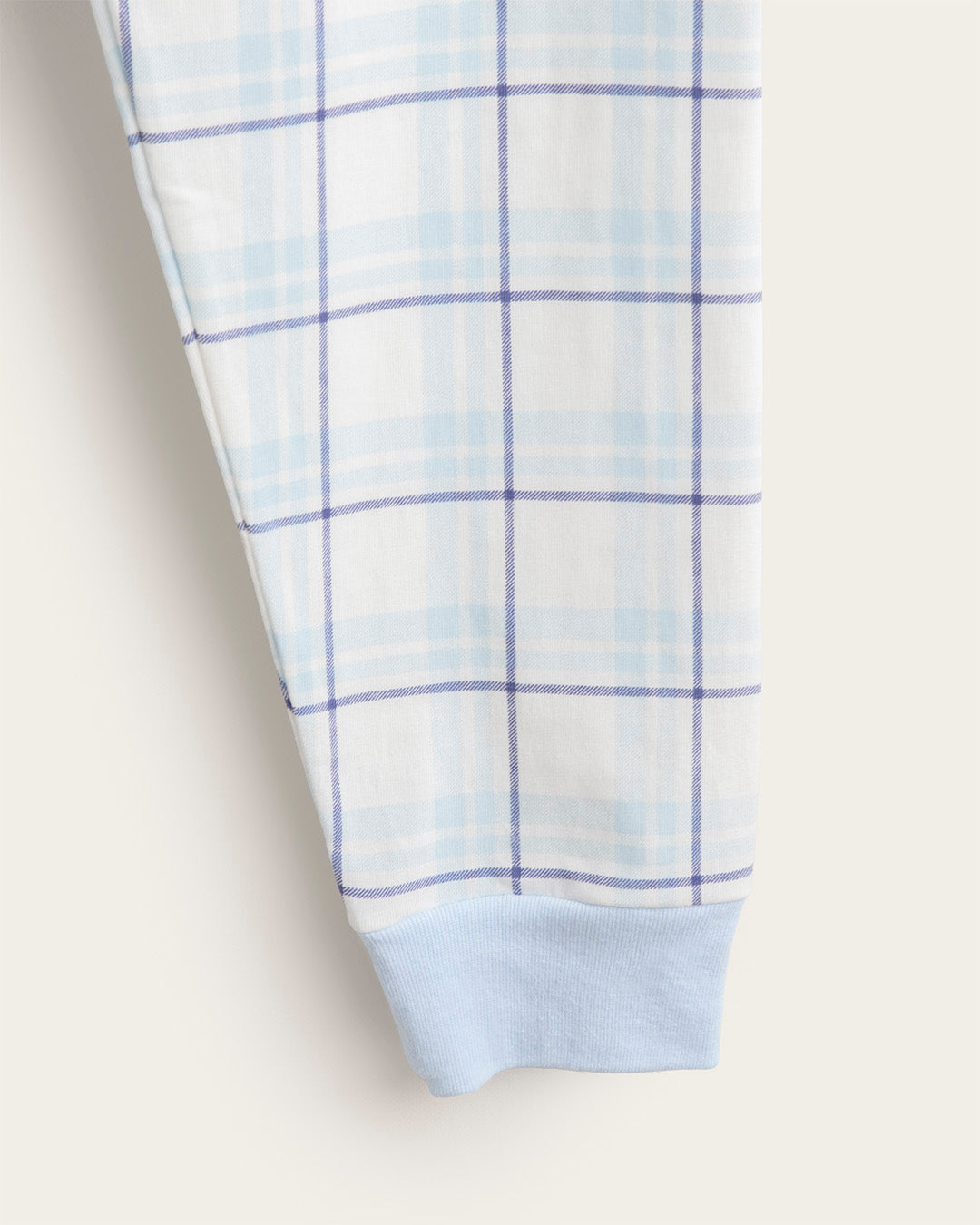 Pijama Cuadros Niña - Algodón
