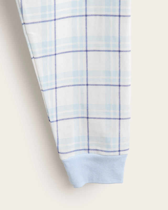 Pijama Cuadros Niña - Algodón