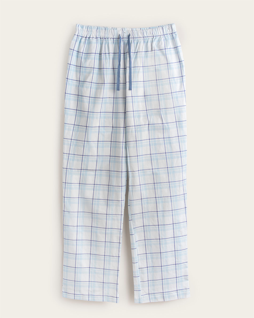 Pijama Cuadros Señora - Algodón