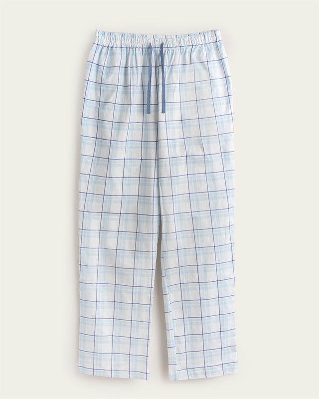 Pijama Cuadros Señora - Algodón