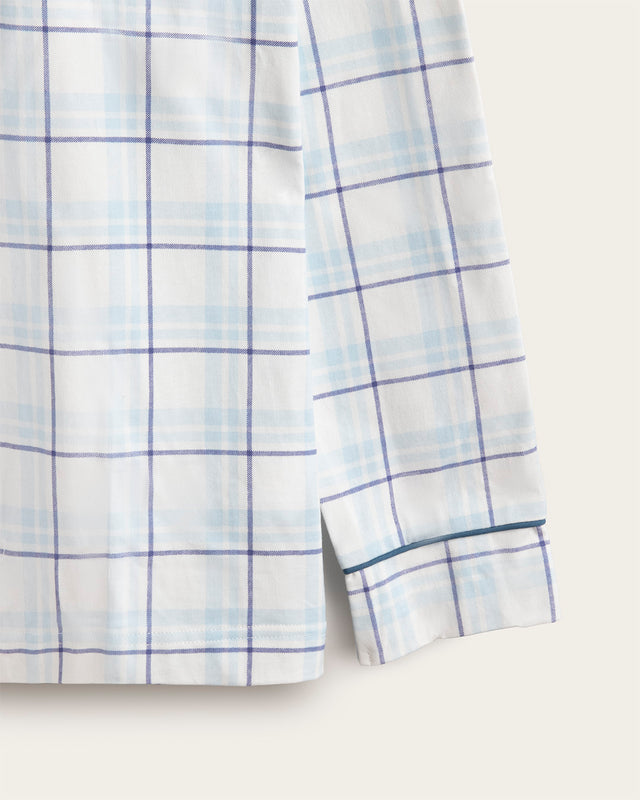Pijama Cuadros Señora - Algodón