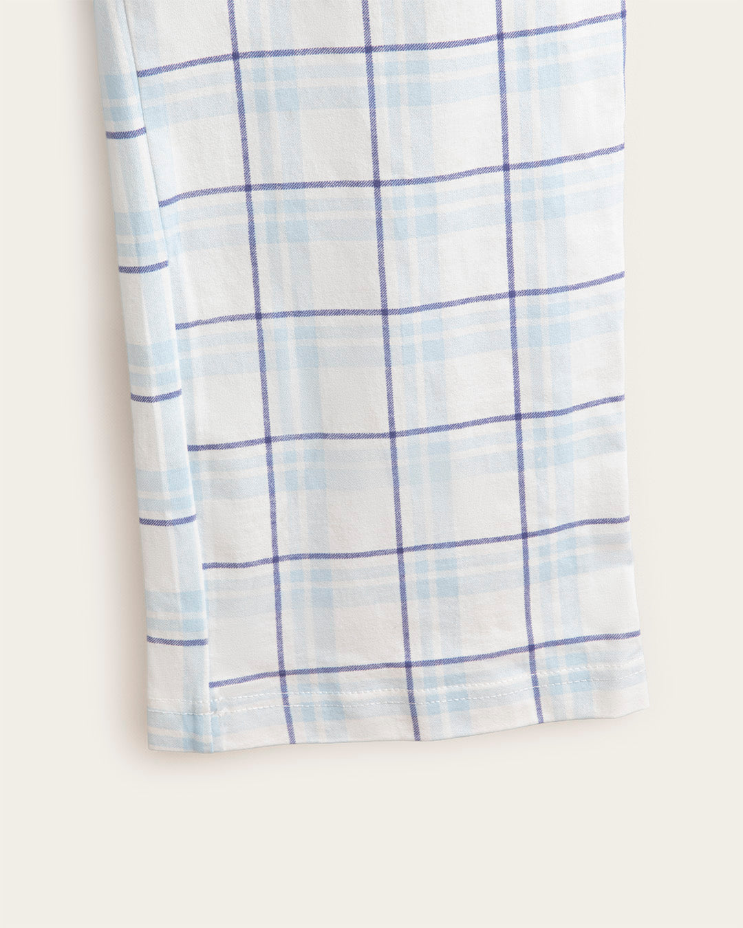 Pijama Cuadros Señora - Algodón