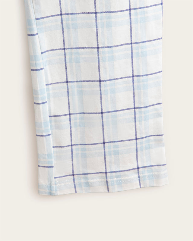 Pijama Cuadros Señora - Algodón
