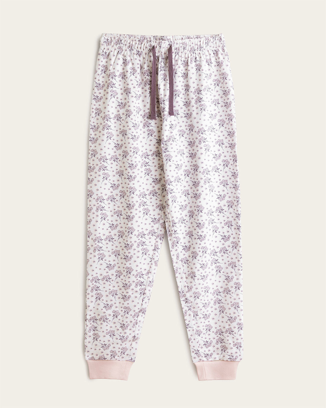Pijama Floral Señora - Algodón