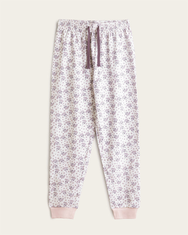 Pijama Floral Señora - Algodón
