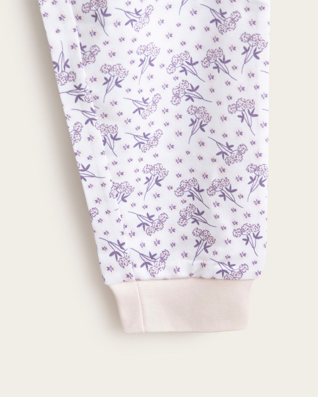 Pijama Floral Señora - Algodón