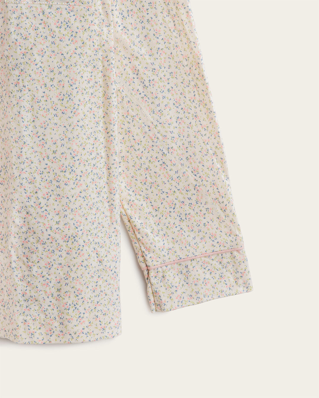 Pijama Puntos Señora - Algodón