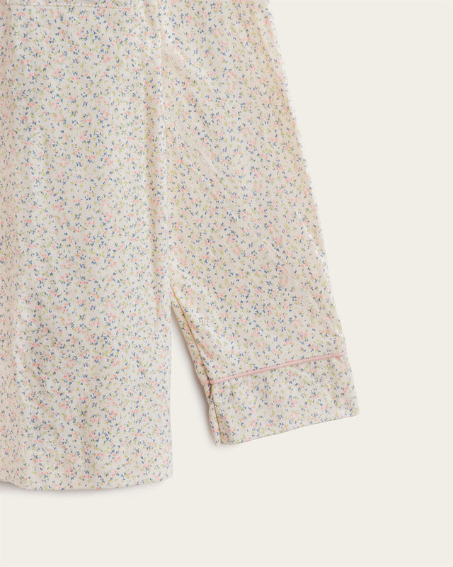Pijama Puntos Señora - Algodón