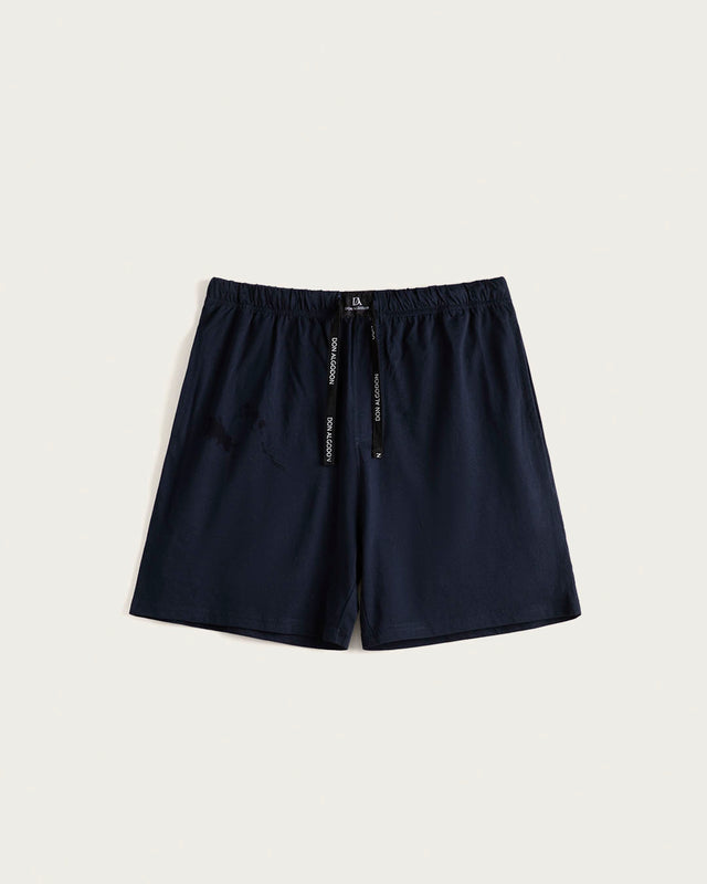 Pijama Corto Hombre Sunset - Algodón - Marrón
