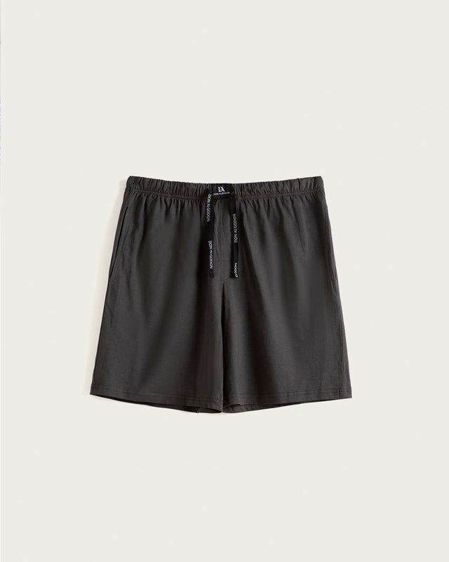 Pijama Corto Hombre Moss - Algodón - Gris