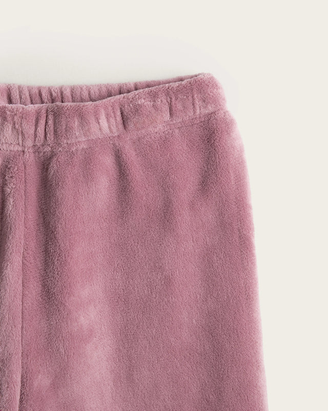 Pijama Largo Mujer Paisley - Rosa Empolvado