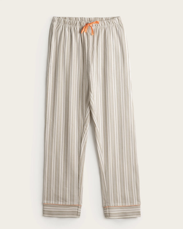 Pijama Largo Mujer Cachemire V2 - Hueso