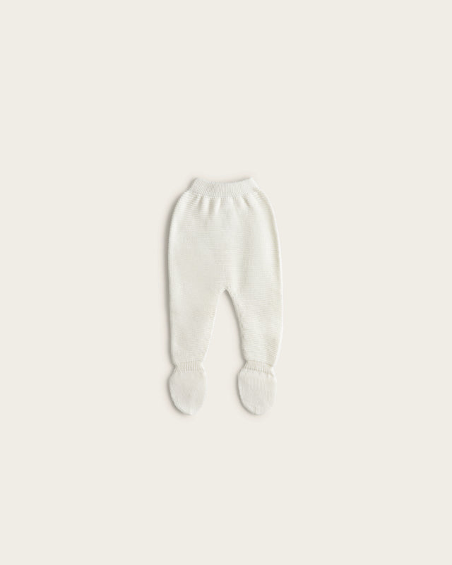 Conjunto Punto Bordado - Crudo/Arena