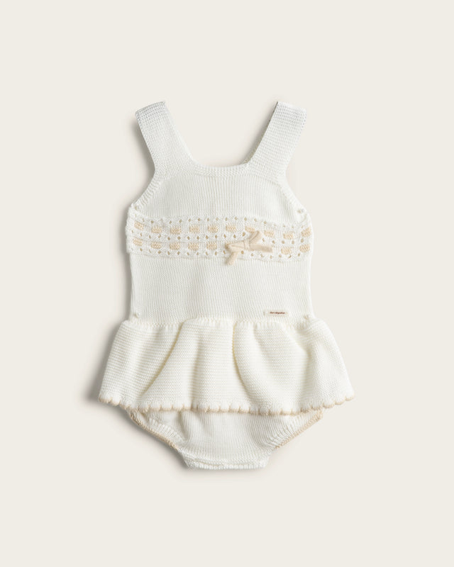 Body Punto Falda - Crudo/Arena