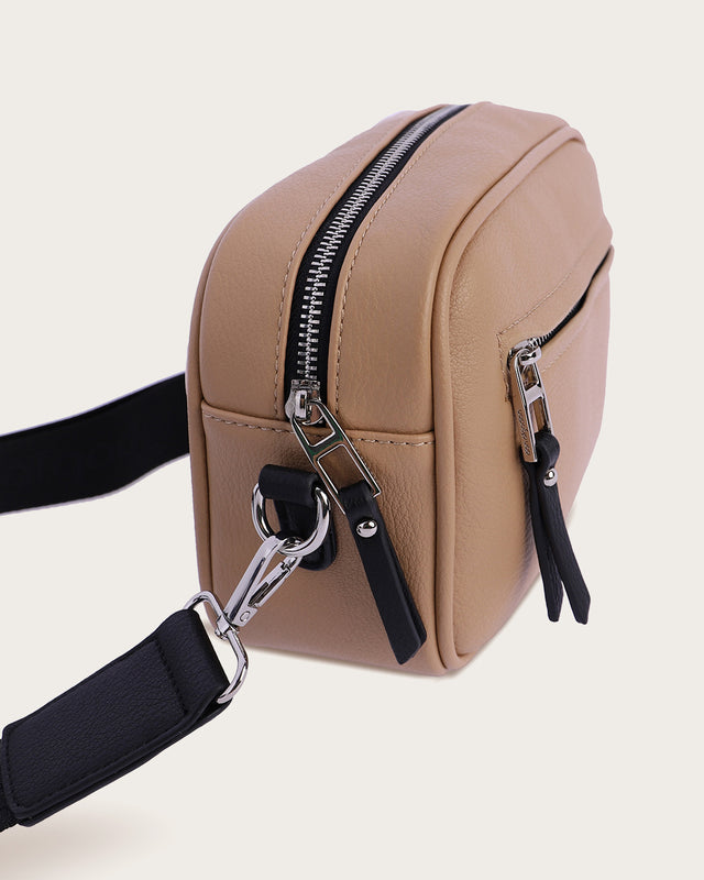 Bolso Bandolera Gabriela - Camel