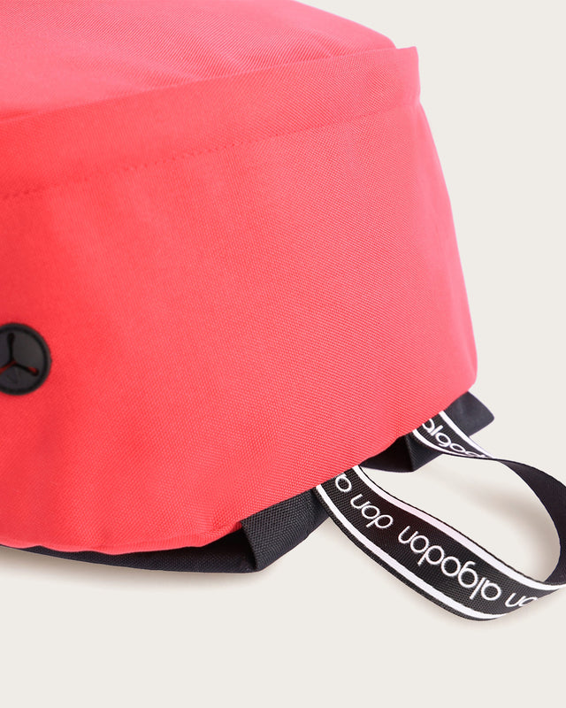 Mochila y Estuche Atina - Rojo