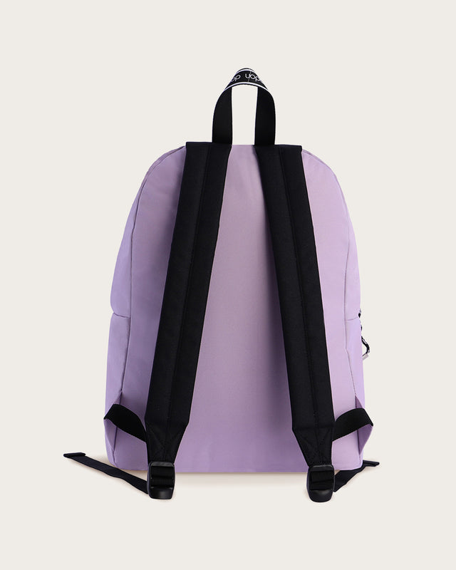 Mochila y Estuche Atina - Violeta