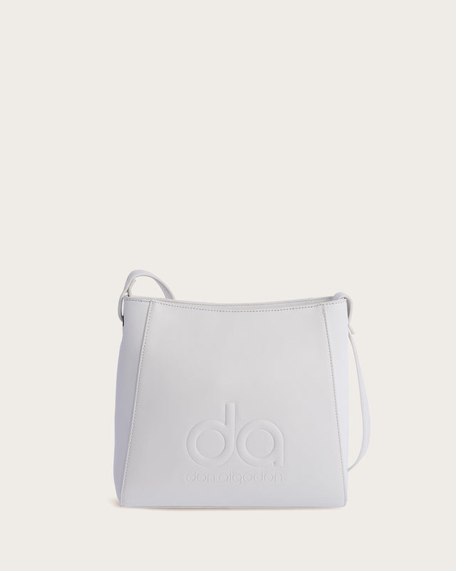 Bolso Bandolera Mesalina - Blanco