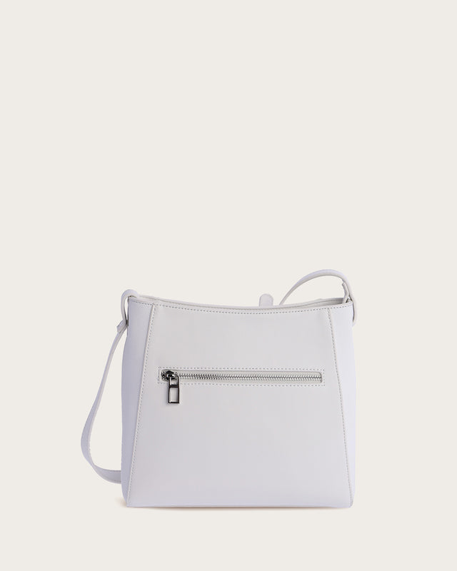 Bolso Bandolera Mesalina - Blanco