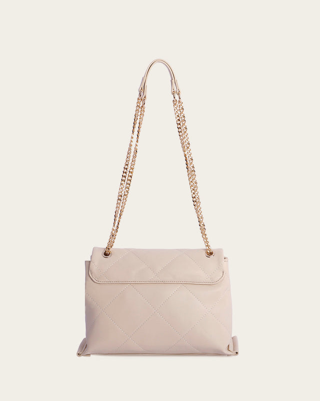 Bolso Bandolera Cadena - Beige