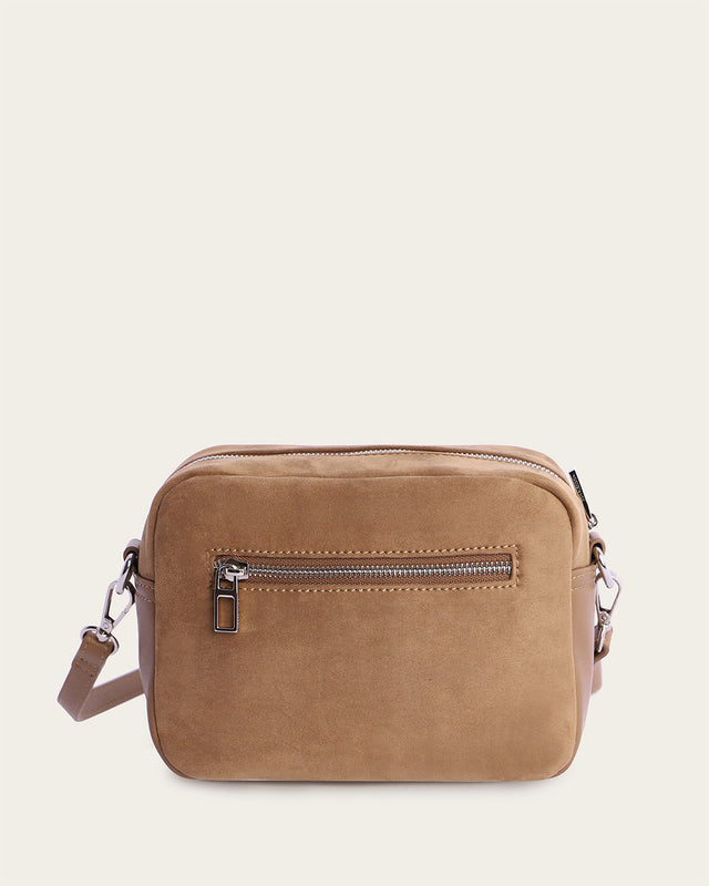 Bolso Bandolera Norena - Marrón