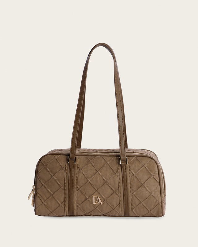 Bolso Bowling Ivanna - Marrón