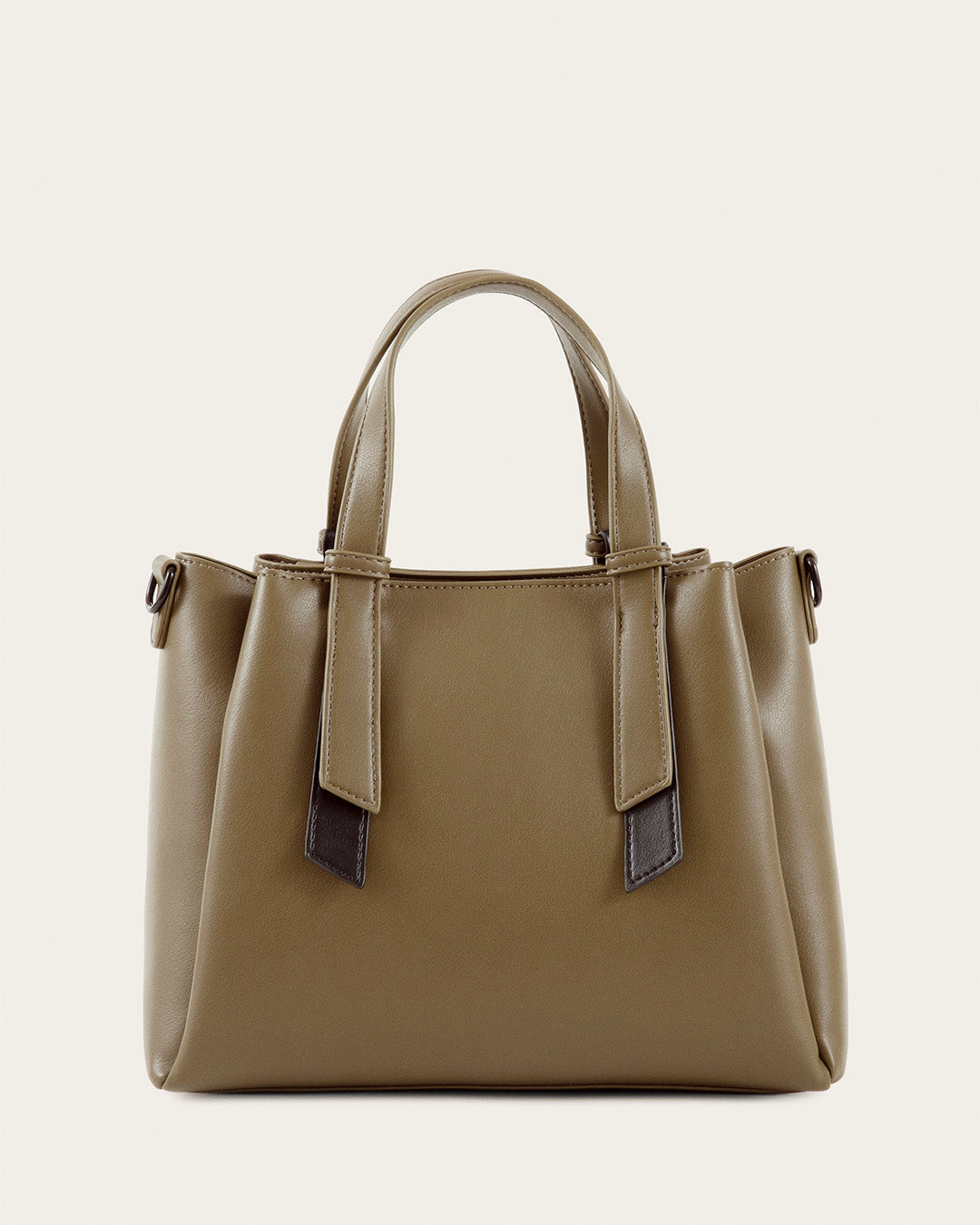 Bolso Mano Glacira - Piel Sintética