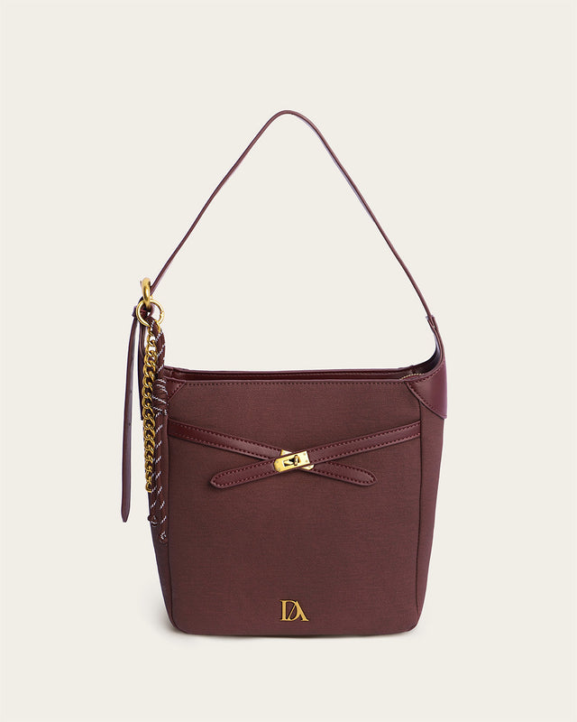 Bolso Hombro Frisia - Piel Sintética