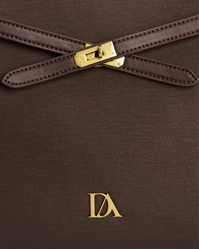 Bolso Office Llusia - Marrón