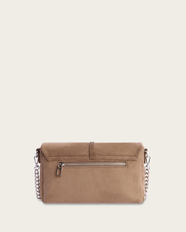 Bolso Mano Auralia - Marrón