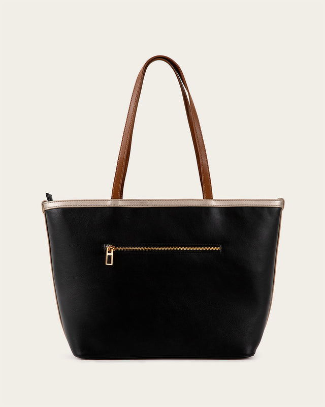 Bolso Shopper Luneta - Piel Sintética