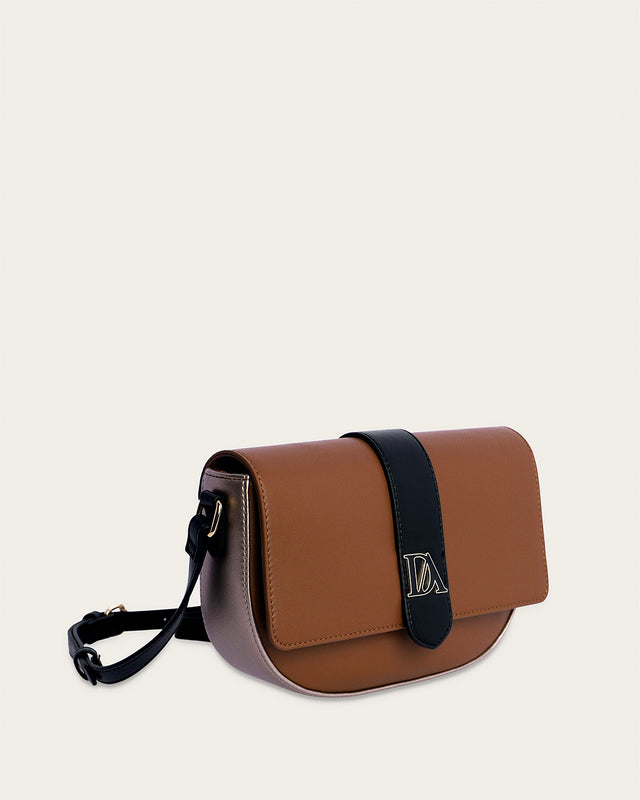 Bolso Bandolera Briska - Piel Sintética