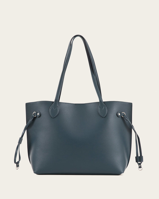 Bolso Shopper Danira - Piel Sintética - Azul