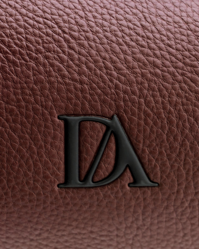 Bolso Hombro Mireya - Piel Sintética - Burdeos