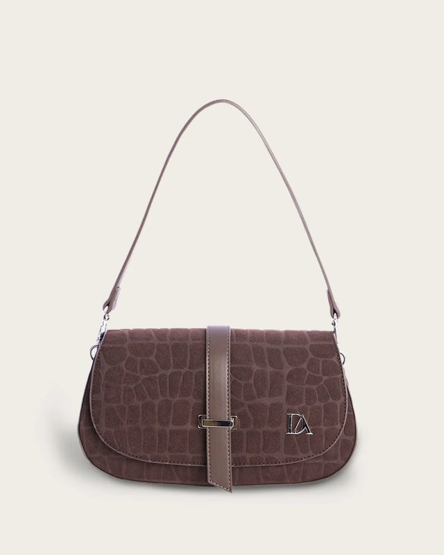 Bolso Bandolera Abelia - Marrón