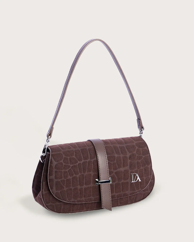 Bolso Bandolera Abelia - Marrón