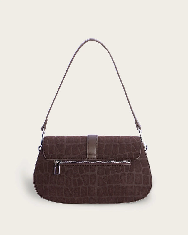Bolso Bandolera Abelia - Marrón