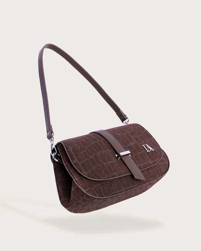 Bolso Bandolera Abelia - Marrón