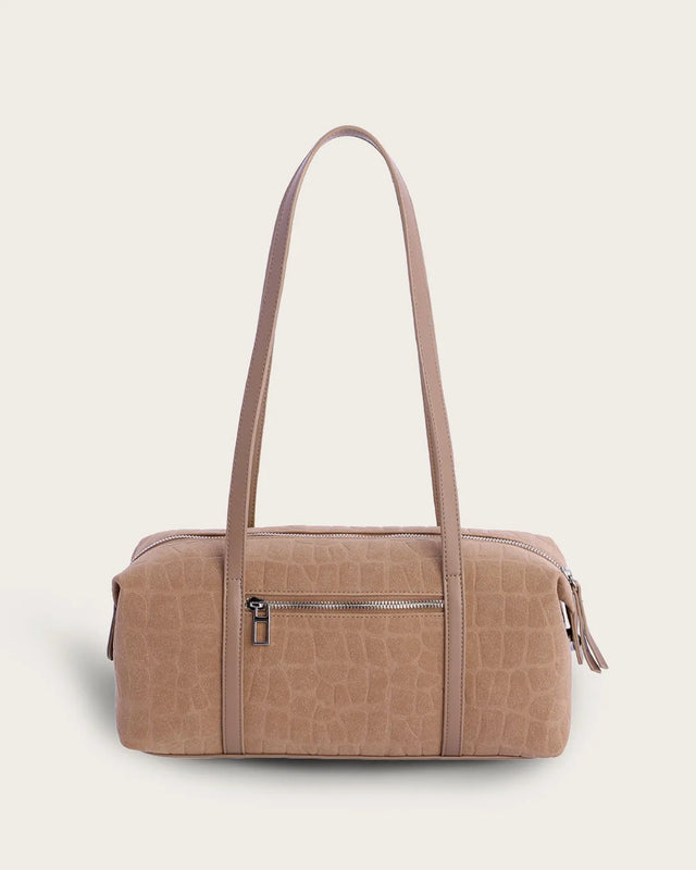 Bolso de Hombro Adelfa - Beige