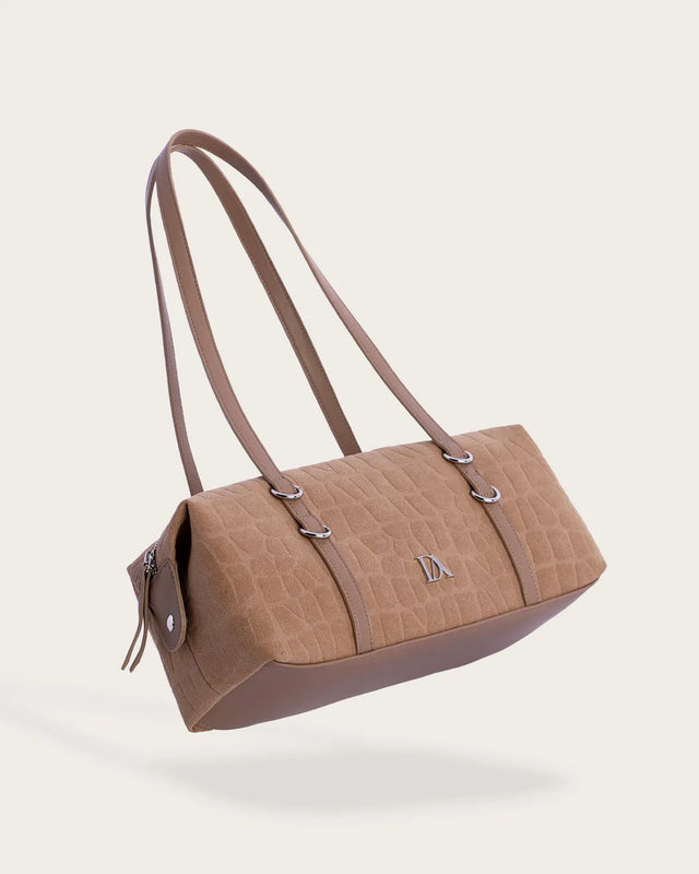 Bolso de Hombro Adelfa - Beige