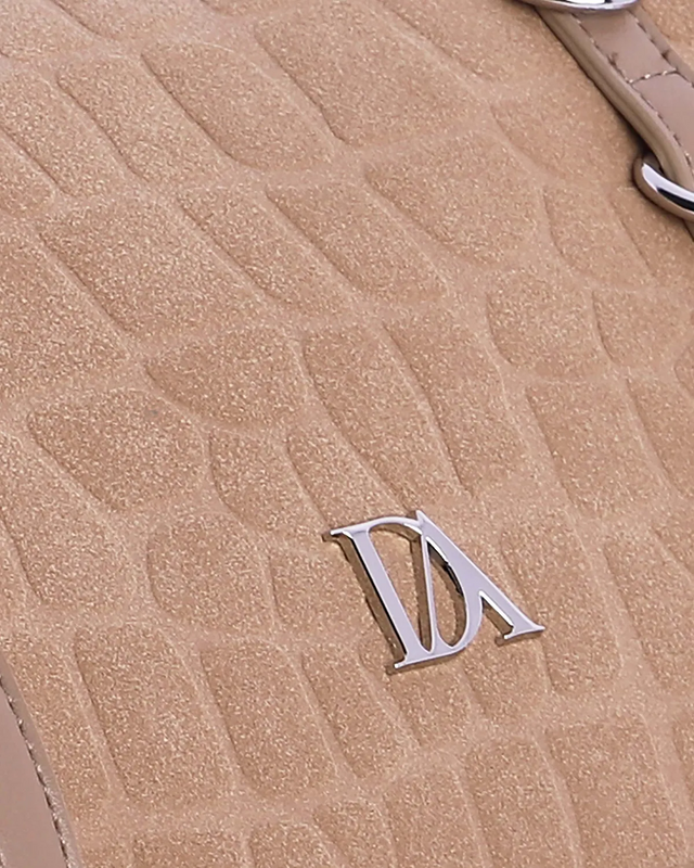 Bolso de Hombro Adelfa - Beige