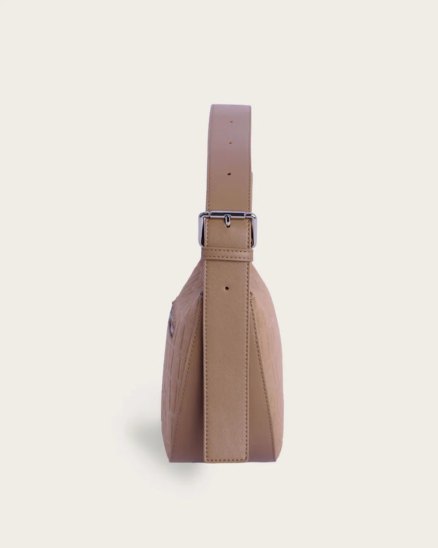 Bolso de Hombro Alhelí - Beige