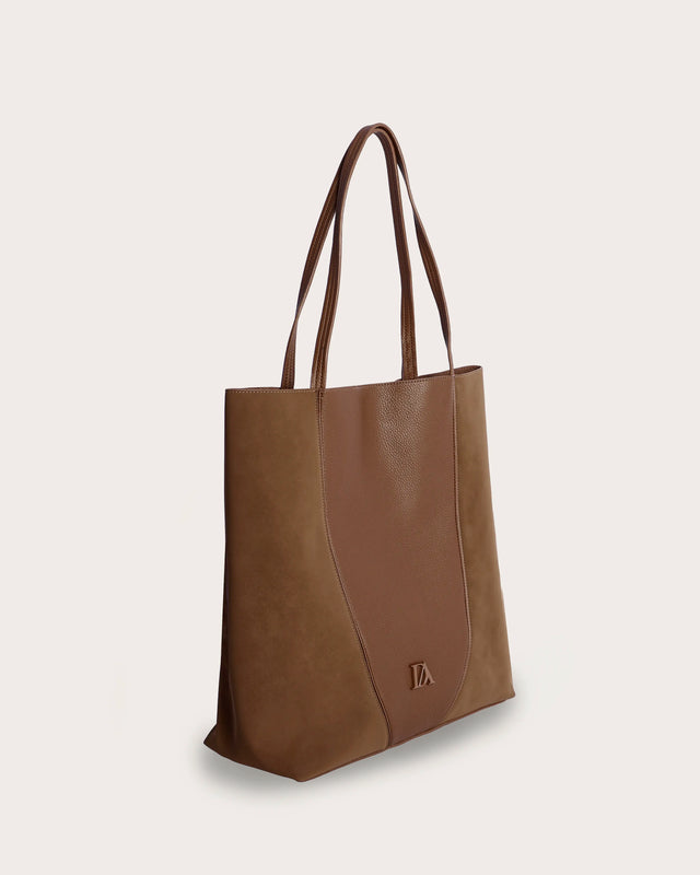 Bolso de Hombro Amaral - Camel