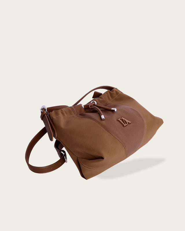 Bolso Bandolera Azalea - Camel