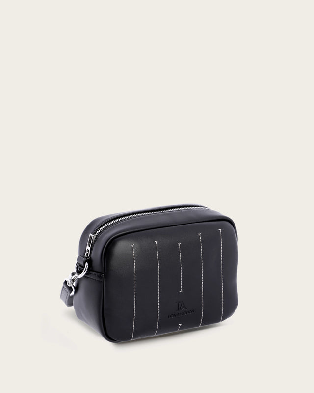 Bolso Bandolera Clavelina - Negro