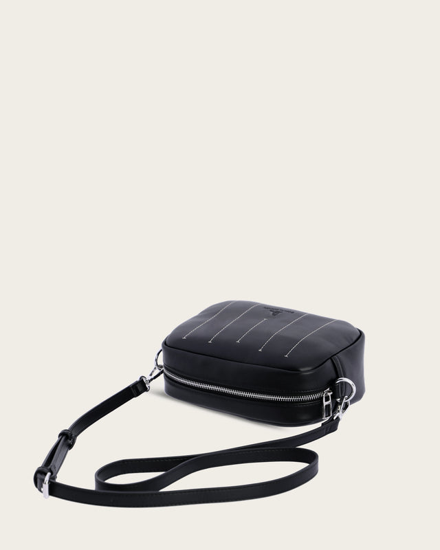 Bolso Bandolera Clavelina - Negro