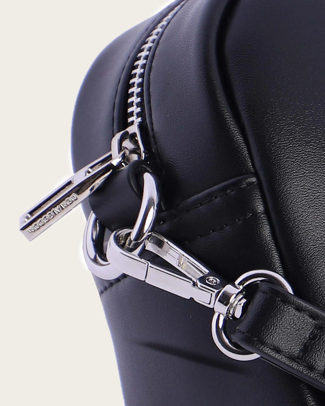 Bolso Bandolera Clavelina - Negro