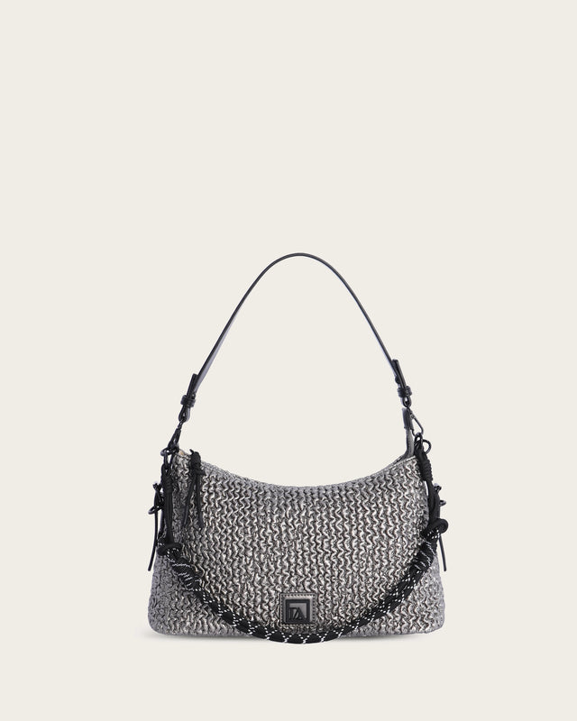 Bolso Bandolera Jara - Plata