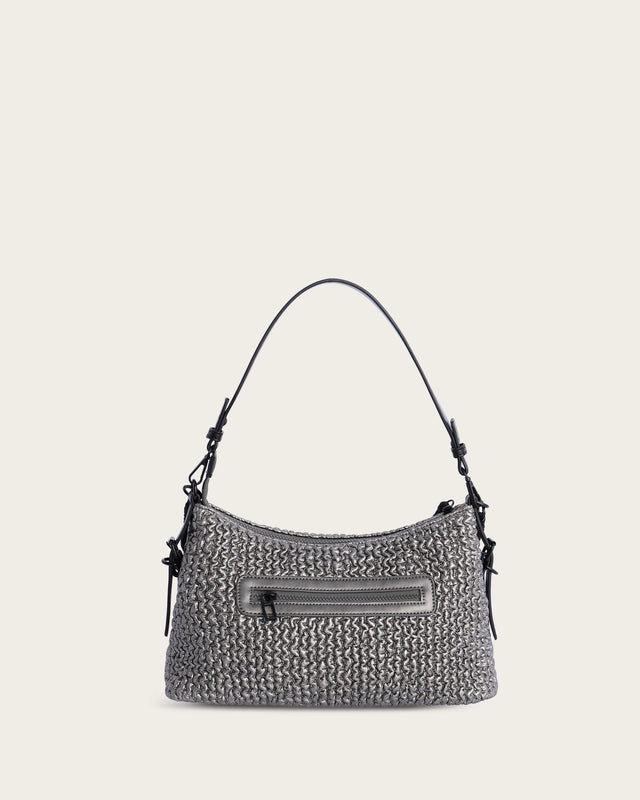 Bolso Bandolera Jara - Plata