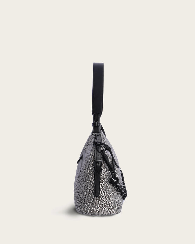 Bolso Bandolera Jara - Plata